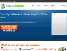 Tablet Screenshot of cbcashlinks.com